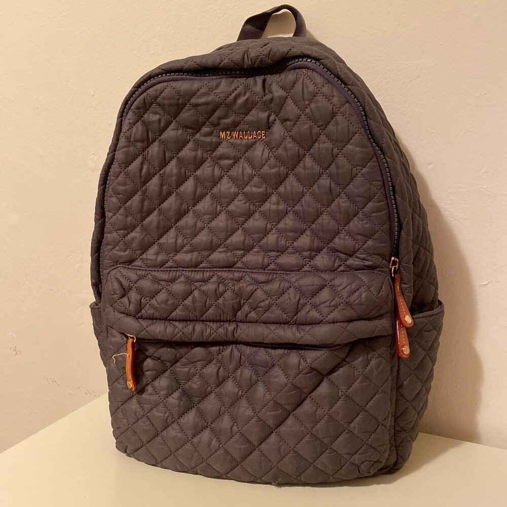 MZ WALLACE Metro Backpack in Magnet